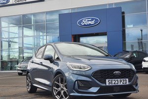 Ford Fiesta Hatchback (17-23) 1.0 EcoBoost Hybrid mHEV 125 ST-Line 5dr Auto For Sale - Your Ford Centre Dundee, Dundee