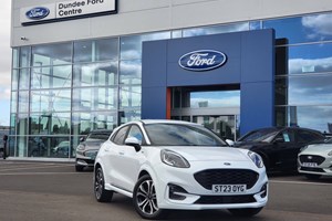 Ford Puma SUV (19 on) ST-Line 1.0 Ford Ecoboost Hybrid (mHEV) 125PS 5d For Sale - Your Ford Centre Dundee, Dundee