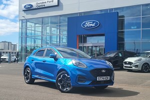Ford Puma SUV (19 on) 1.0 EcoBoost Hybrid mHEV 155 ST-Line X DCT 5dr For Sale - Your Ford Centre Dundee, Dundee
