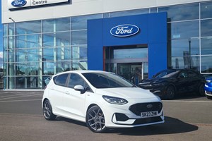 Ford Fiesta Hatchback (17-23) 1.0 EcoBoost Hybrid mHEV 125 ST-Line Edition 5d For Sale - Your Ford Centre Dundee, Dundee