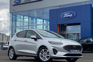 Ford Fiesta Hatchback (17-23) 1.0 EcoBoost Titanium 5dr For Sale - Your Ford Centre Dundee, Dundee
