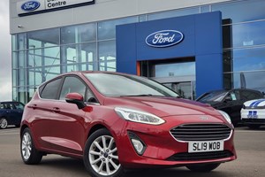Ford Fiesta Hatchback (17-23) Titanium 1.0T EcoBoost 100PS 5d For Sale - Your Ford Centre Dundee, Dundee