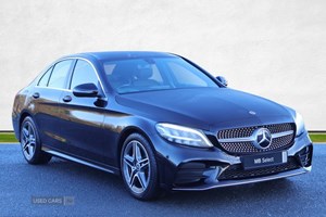 Mercedes-Benz C-Class Saloon (14-21) C 200 AMG Line 9G-Tronic Plus auto (06/2018 on) 4d For Sale - Isaac Agnew Mercedes-Benz of Portadown, Portadown