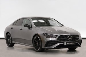 Mercedes-Benz CLA Coupe (19 on) CLA 200 AMG Line Premium Plus 4dr Tip Auto For Sale - Isaac Agnew Mercedes-Benz of Portadown, Portadown