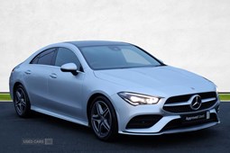 Mercedes-Benz CLA Coupe (19 on) CLA 180 AMG Line Premium Plus 7G-DCT auto 4d For Sale - Isaac Agnew Mercedes-Benz of Portadown, Portadown