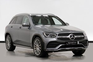 Mercedes-Benz GLC-Class (15-22) GLC 300 d 4Matic AMG Line Premium 9G-Tronic Plus auto 5d For Sale - Isaac Agnew Mercedes-Benz of Portadown, Portadown