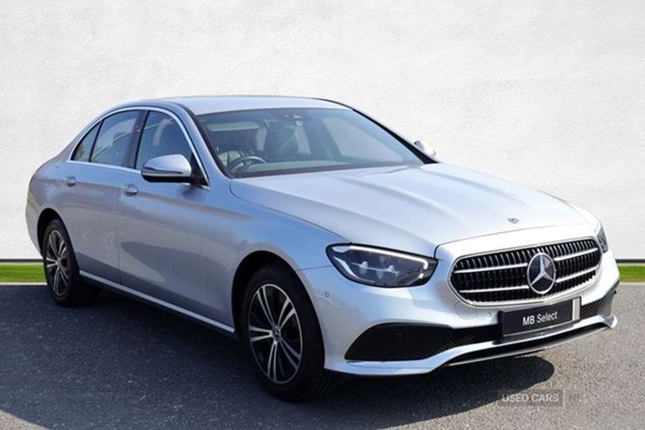 Mercedes-Benz E-Class Saloon (16-23) E220d 200 Sport 4dr 9G-Tronic For Sale - Isaac Agnew Mercedes-Benz of Portadown, Portadown