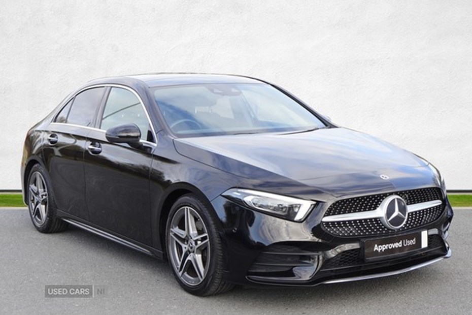 Mercedes-Benz A-Class Saloon (19 on) A 200 d AMG Line Premium Plus 8G-DCT auto 4d For Sale - Isaac Agnew Mercedes-Benz of Portadown, Portadown