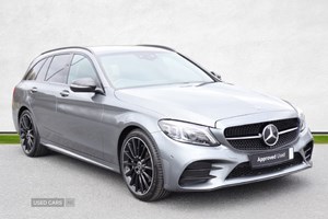 Mercedes-Benz C-Class Estate (14-21) C 200 AMG Line Night Edition Premium 9G-Tronic Plus auto 5d For Sale - Isaac Agnew Mercedes-Benz of Portadown, Portadown
