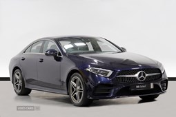 Mercedes-Benz CLS Coupe (18-24) CLS 350 d 4Matic AMG Line 9G-Tronic auto 4d For Sale - Isaac Agnew Mercedes-Benz of Portadown, Portadown