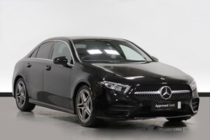 Mercedes-Benz A-Class Saloon (19 on) A 180 d (1.33) AMG Line 7G-DCT auto 4d For Sale - Isaac Agnew Mercedes-Benz of Portadown, Portadown