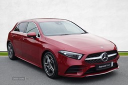 Mercedes-Benz A-Class Hatchback (18 on) A 180 AMG Line Executive 7G-DCT auto 5d For Sale - Isaac Agnew Mercedes-Benz of Portadown, Portadown