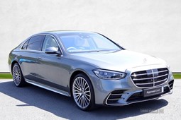 Mercedes-Benz S-Class Saloon (20 on) S500L 4Matic AMG Line Premium Plus 4dr 9G-Tronic For Sale - Isaac Agnew Mercedes-Benz of Portadown, Portadown