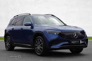 Mercedes-Benz EQB SUV (22 on) EQB 350 4M 215kW AMG Line Executive 66.5kWh 5dr At For Sale - Isaac Agnew Mercedes-Benz of Portadown, Portadown