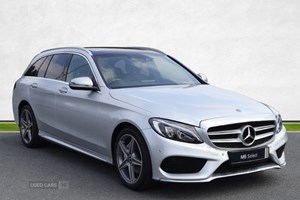 Mercedes-Benz C-Class Estate (14-21) C 220 d AMG Line Premium 4Matic 7G-Tronic Plus auto 5d For Sale - Isaac Agnew Mercedes-Benz of Portadown, Portadown