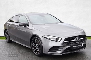 Mercedes-Benz A-Class Saloon (19 on) A180 AMG Line Premium 4dr Auto For Sale - Isaac Agnew Mercedes-Benz of Portadown, Portadown