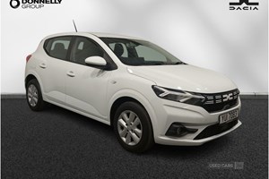 Dacia Sandero Hatchback (21 on) 1.0 Tce Expression 5dr For Sale - Donnelly & Taggart Dacia Derry/Londonderry, Derry