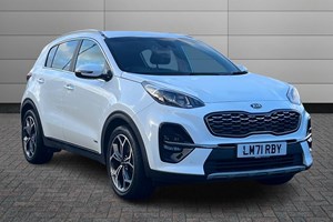 Kia Sportage (16-21) GT-Line 1.6 CRDi 134bhp 48V DCT auto ISG AWD 5d For Sale - Keighley Ford, Keighley