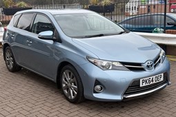 Toyota Auris (12-19) 1.8 VVTi Hybrid Excel 5d CVT Auto For Sale - Leominster Motors, Leominster