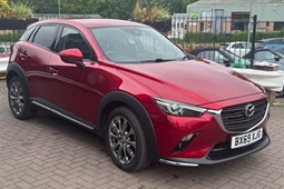 Mazda CX-3 (15-20) SkyActiv-G 121ps 2WD Sport Nav+ auto (08/2018 on) 5d For Sale - Leominster Motors, Leominster