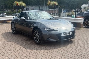 Mazda MX-5 RF (17 on) SkyActiv-G 160ps Sport Nav auto 2d For Sale - Leominster Motors, Leominster