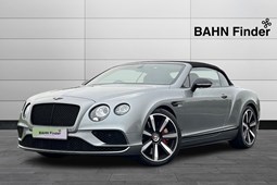 Bentley Continental GT GTC Convertible (11-18) 4.0 V8 S Mulliner Driving Spec 2d Auto For Sale - BAHN Finder, Cannock