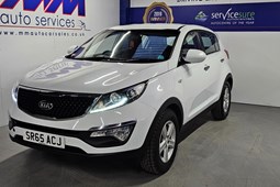 Kia Sportage (10-16) 1.7 CRDi 1 5d For Sale - GT CAR SALES, Dundee