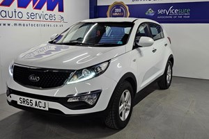 Kia Sportage (10-16) 1.7 CRDi 1 5d For Sale - MM AUTO CAR SALES, Dundee