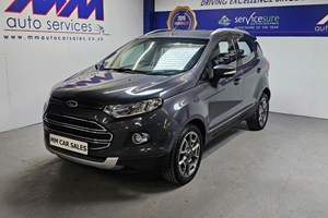Ford EcoSport (14 on) 1.0 EcoBoost Titanium 5d For Sale - MM AUTO CAR SALES, Dundee