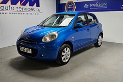 Nissan Micra Hatchback (10-17) 1.2 Acenta 5d For Sale - MM AUTO CAR SALES, Dundee