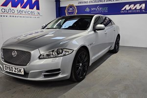 Jaguar XJ Saloon (10-19) 3.0d V6 Portfolio (LWB) 4d Auto For Sale - MM AUTO CAR SALES, Dundee