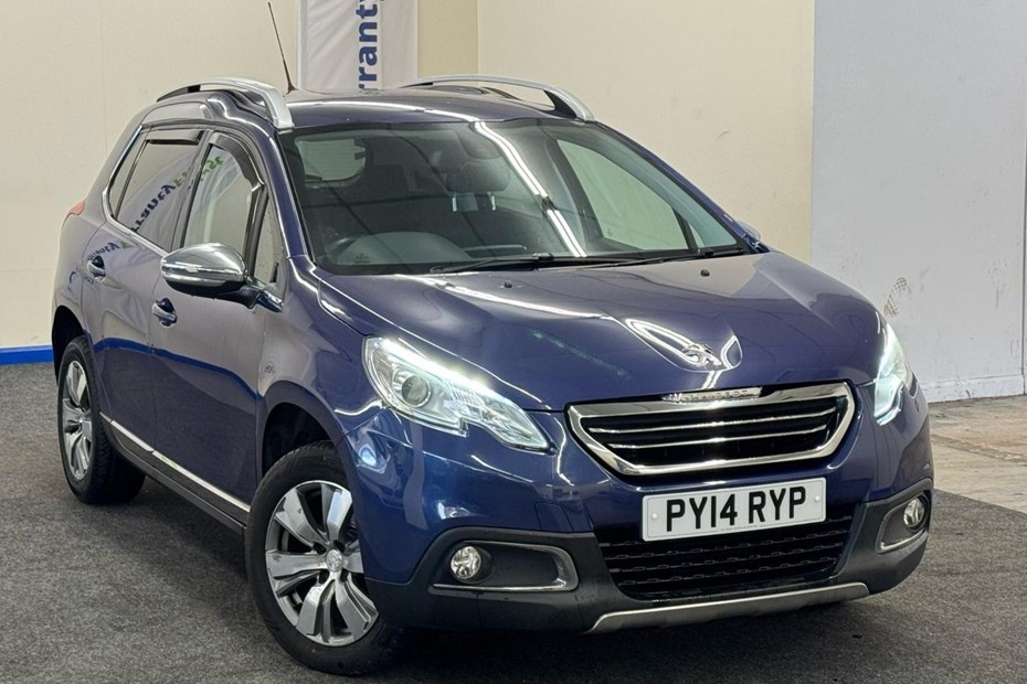 Peugeot 2008 (13-19) 1.6 e-HDi Allure 5d EGC For Sale - Car Market Yorkshire, Dewsbury