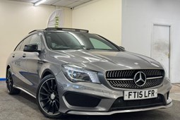 Mercedes-Benz CLA-Class Shooting Brake (15-19) CLA 220 CDI AMG Sport 5d Tip Auto For Sale - Car Market Yorkshire, Dewsbury