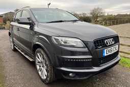 Audi Q7 SUV (06-14) 3.0 TDI (245bhp) Quattro S Line 5d Tip Auto For Sale - Stables Car Sales Ltd, Shrewsbury