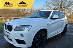 BMW X3 (11-17) xDrive20d M Sport 4d Step Auto For Sale - Stables Car Sales Ltd, Shrewsbury