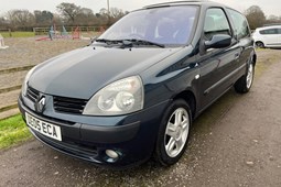 Renault Clio Hatchback (01-08) 1.2 16V Dynamique 3d For Sale - Stables Car Sales Ltd, Shrewsbury