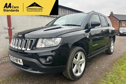 Jeep Compass (11-15) 2.4 Limited 5d CVT Auto For Sale - Stables Car Sales Ltd, Shrewsbury