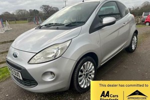 Ford Ka (09-16) 1.2 Zetec 3d For Sale - Stables Car Sales Ltd, Shrewsbury