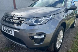 Land Rover Discovery Sport (15 on) 2.2 SD4 SE Tech 5d Auto For Sale - Stables Car Sales Ltd, Shrewsbury