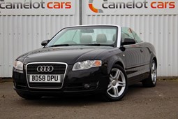 Audi A4 Cabriolet (06-09) 2.0T FSI Sport 2d For Sale - Camelot Cars, Grimsby