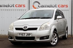 Toyota Corolla Verso (04-09) 1.8 VVT-i SR 5d (07) For Sale - Camelot Cars, Grimsby