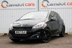 Peugeot 208 Hatchback (12-19) Black Edition 1.2 PureTech 82 3d For Sale - Camelot Cars, Grimsby