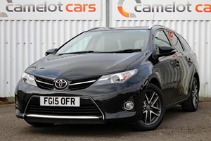 Toyota Auris Touring Sports (13-19) 1.6 V-Matic Icon+ 5d For Sale - Camelot Cars, Grimsby