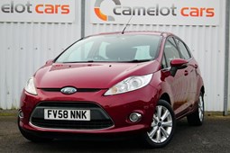 Ford Fiesta (08-17) 1.25 Zetec (82ps) 5d For Sale - Camelot Cars, Grimsby