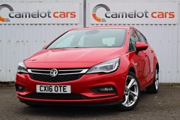 Vauxhall Astra Hatchback (15-21) 1.6T 16V (200bhp) SRi Nav 5d For Sale - Camelot Cars, Grimsby