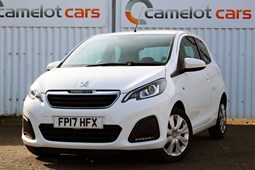 Peugeot 108 (14-22) 1.0 Active 3d For Sale - Camelot Cars, Grimsby