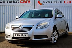 Vauxhall Insignia Sports Tourer (09-17) 2.0CDTi (160bhp) Exclusiv 5d Auto For Sale - Camelot Cars, Grimsby