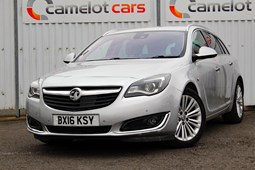 Vauxhall Insignia Sports Tourer (09-17) 2.0 CDTi (170bhp) ecoFLEX Tech Line (Start Stop) 5d For Sale - Camelot Cars, Grimsby