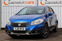 Suzuki SX4 S-Cross (13-21) 1.6 SZ-T 5d CVT For Sale - Camelot Cars, Grimsby