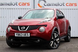 Nissan Juke SUV (10-19) 1.5 dCi N-Tec (Start Stop) 5d For Sale - Camelot Cars, Grimsby